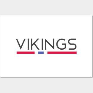 Vikings Norway t-shirt Posters and Art